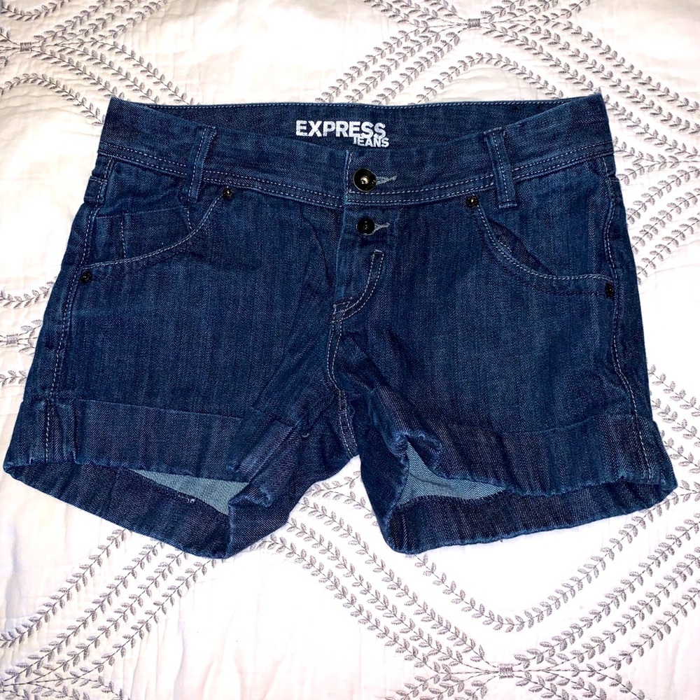 Express Women’s Jean Shorts, Size 4